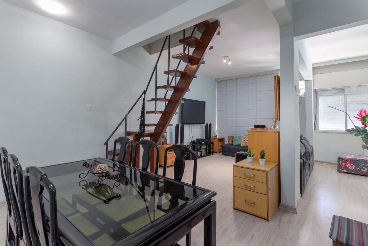 Duplex a pé praia de Ipanema com wifi e lavanderia Rio de Janeiro Esterno foto
