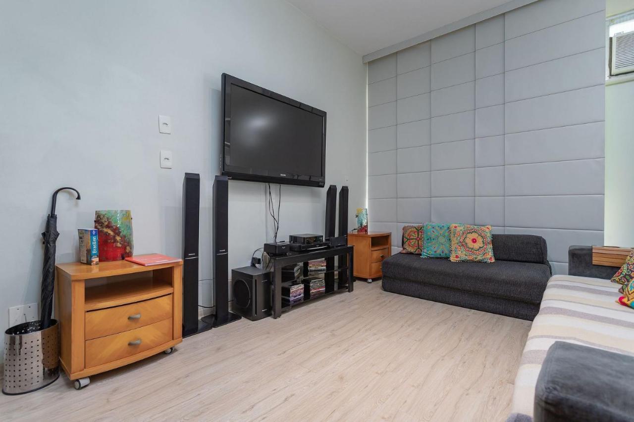 Duplex a pé praia de Ipanema com wifi e lavanderia Rio de Janeiro Esterno foto